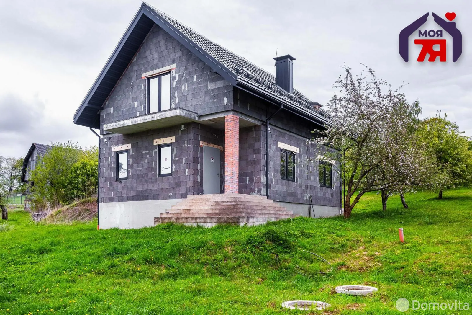 дом, Черняховский, пер. Озёрный 