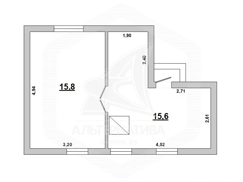 Продажа 2-этажной дачи в Рябинушка Брестская область, 83313BYN, код 184667 - фото 15