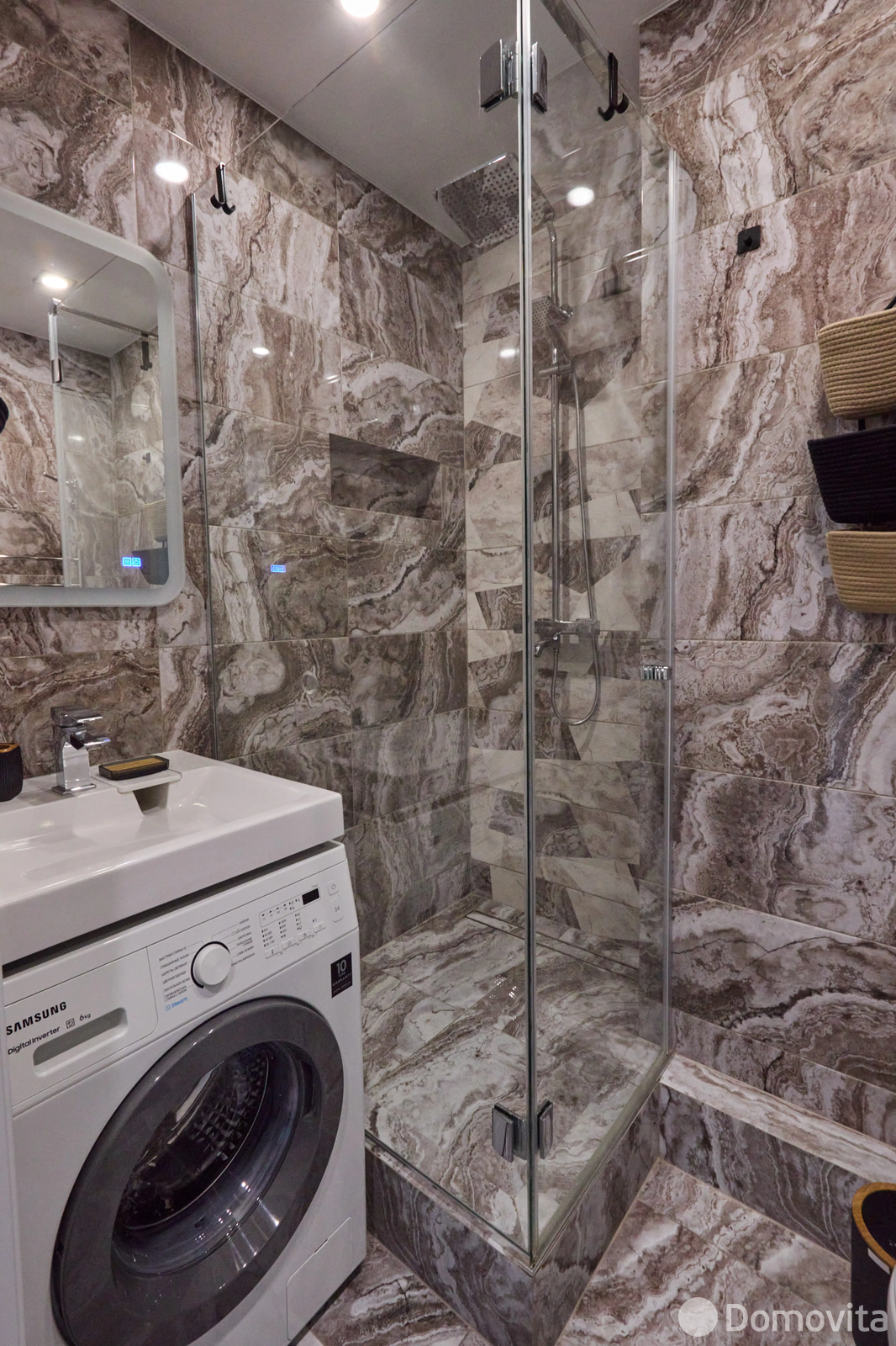 Снять 2-комнатную квартиру в Минске, ул. Николы Теслы, д. 23, 580USD, код 148482 - фото 47