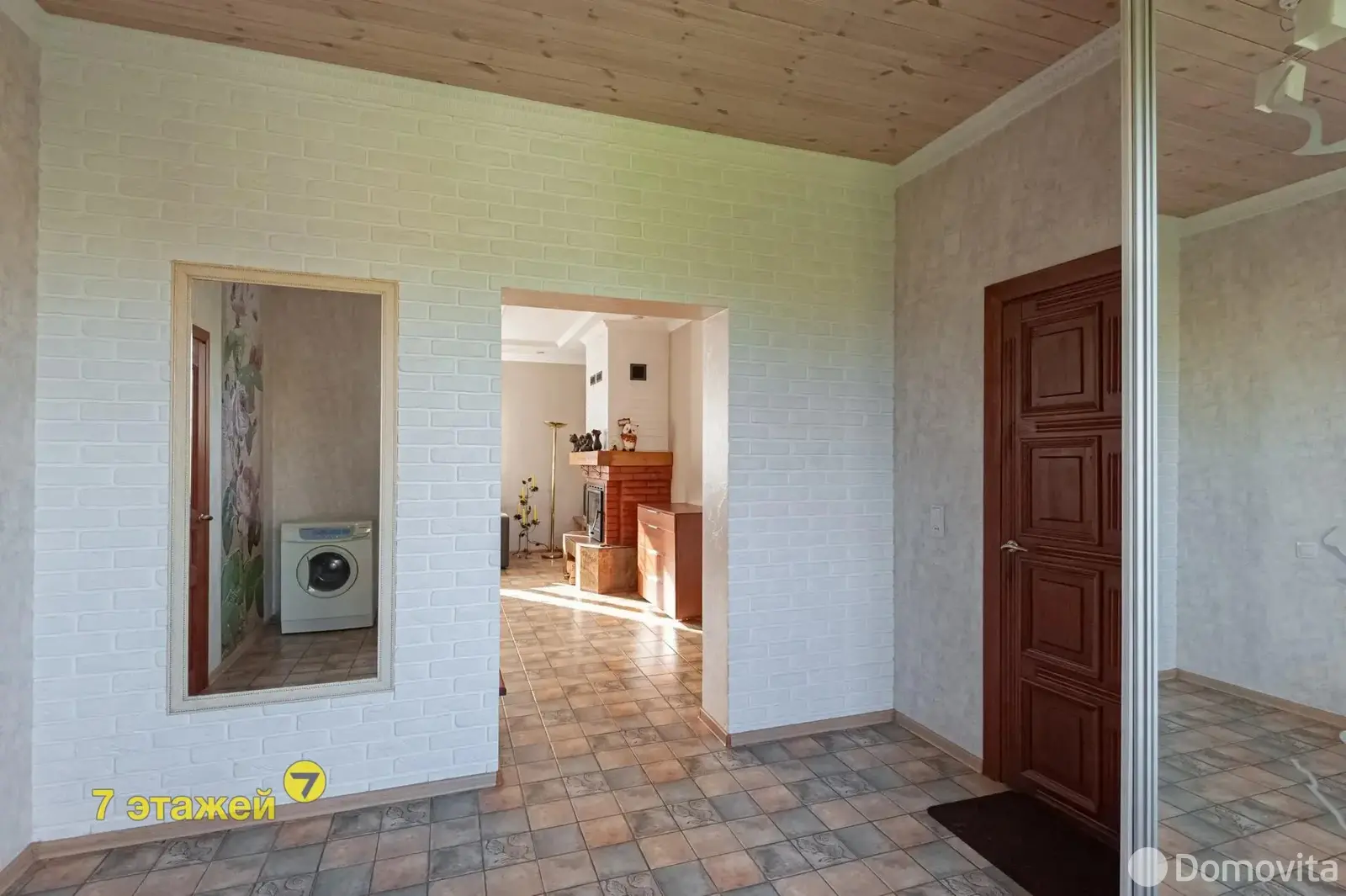 Продать 2-этажный коттедж в Подгатье, Минская область ул. Дачная, 120900USD, код 654093 - фото 15