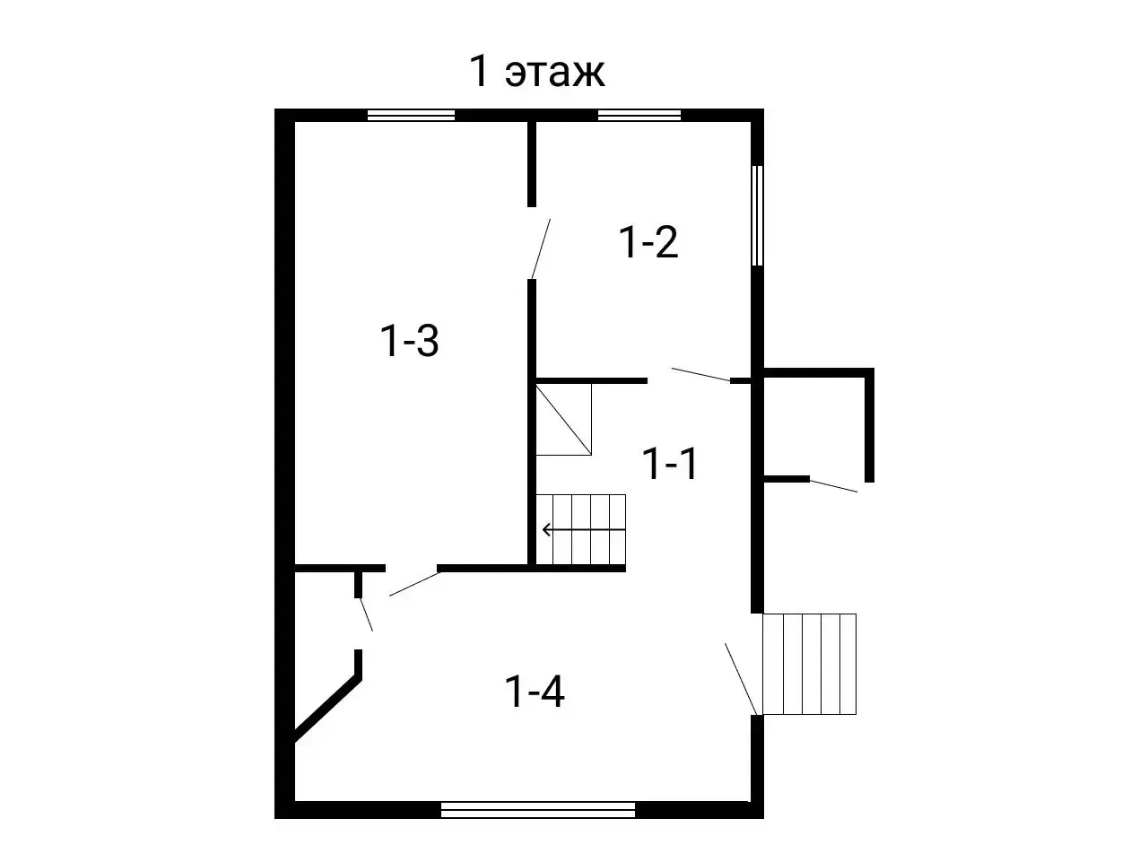 Продажа 2-этажной дачи в Искра Ракова Минская область, 63808BYN, код 186229 - фото 34