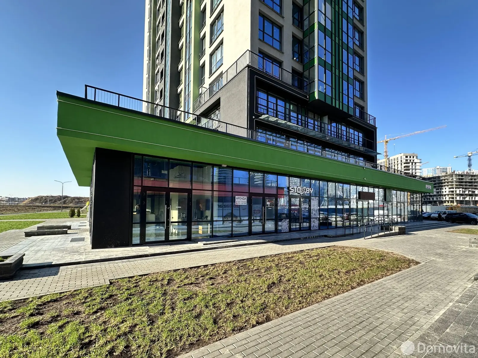 аренда торгового объекта, Минск, ул. Братская, д. 13