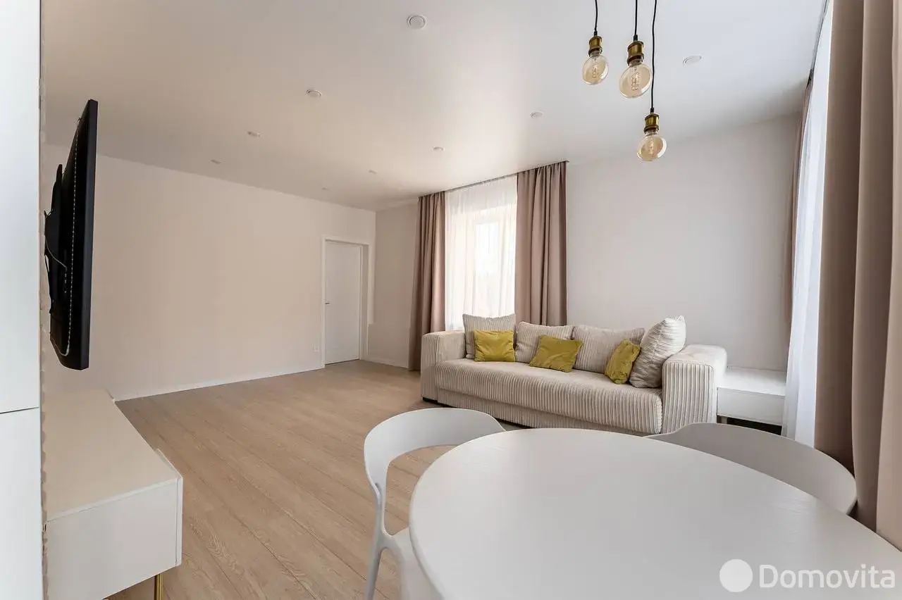 квартира, Минск, пр-т Партизанский, д. 93, стоимость аренды 1 974 р./мес.