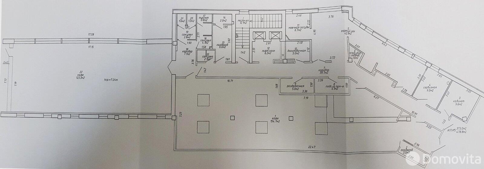 Аренда торговой точки на ул. Маяковского, д. 146 в Минске, 5266EUR, код 966045 - фото 28