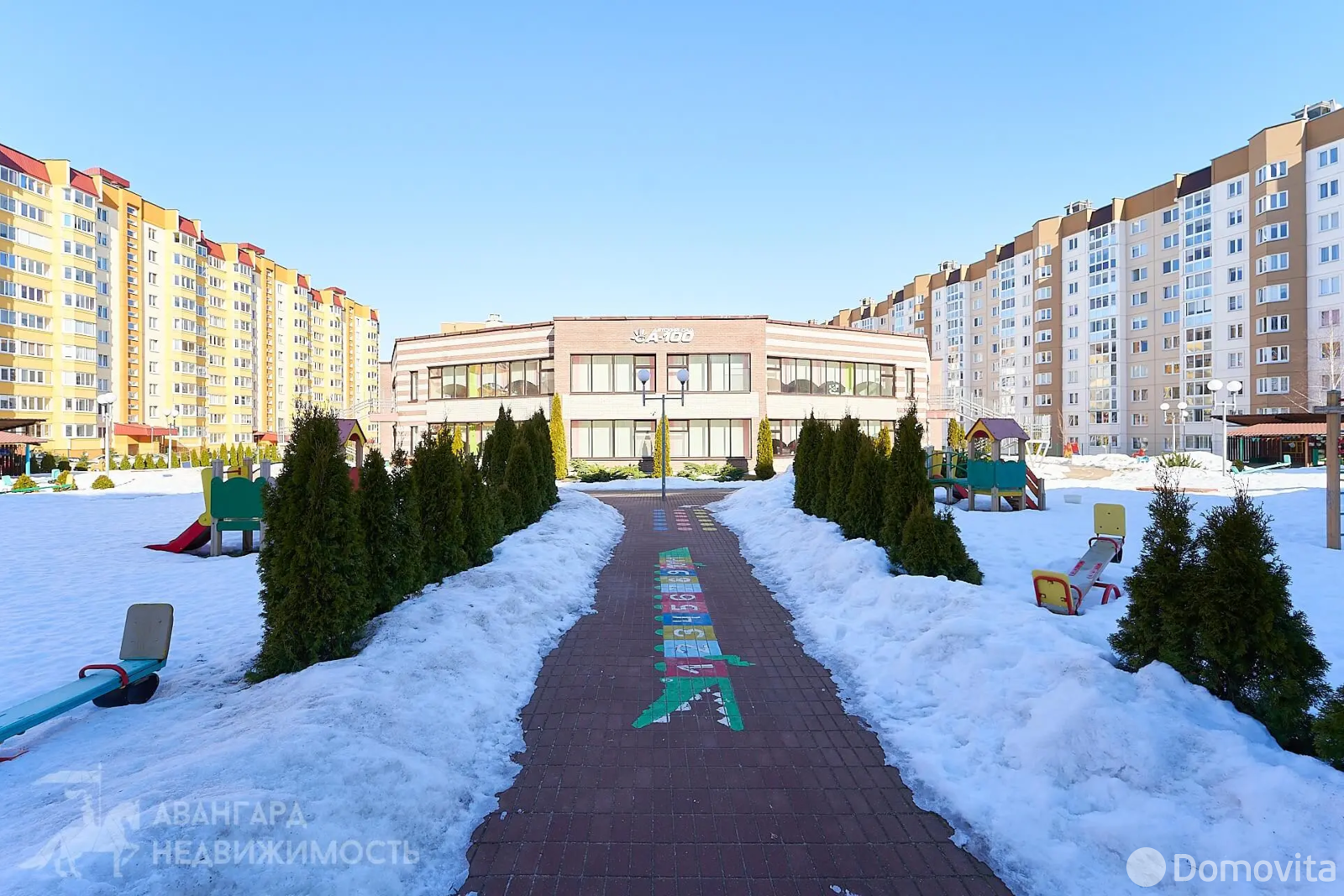 Снять 1-комнатную квартиру в Лесном, ул. Н.Н.Александрова, д. 1, 280USD, код 150023 - фото 21