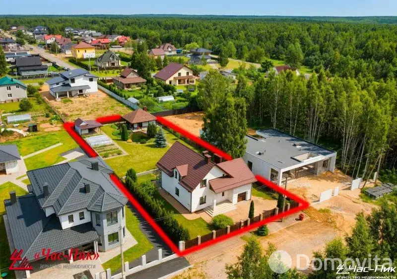 Продажа 1-этажной дачи в Колодищах Минская область, 499000USD, код 186346 - фото 15