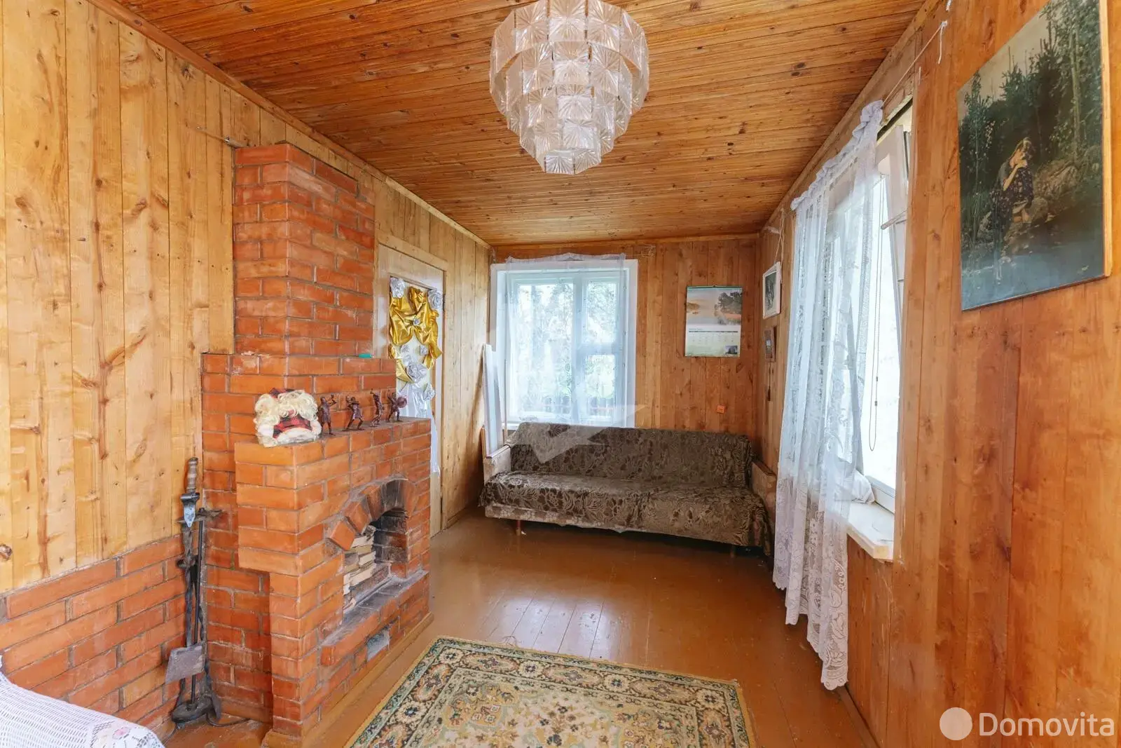 Купить 2-этажную дачу в Лесное Минская область, 69720BYN, код 185844 - фото 14