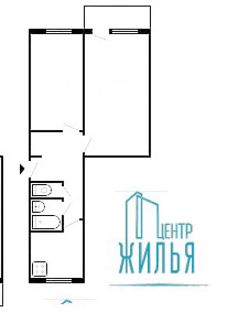 квартира, Гродно, ул. Комарова, д. 22А в Ленинском районе