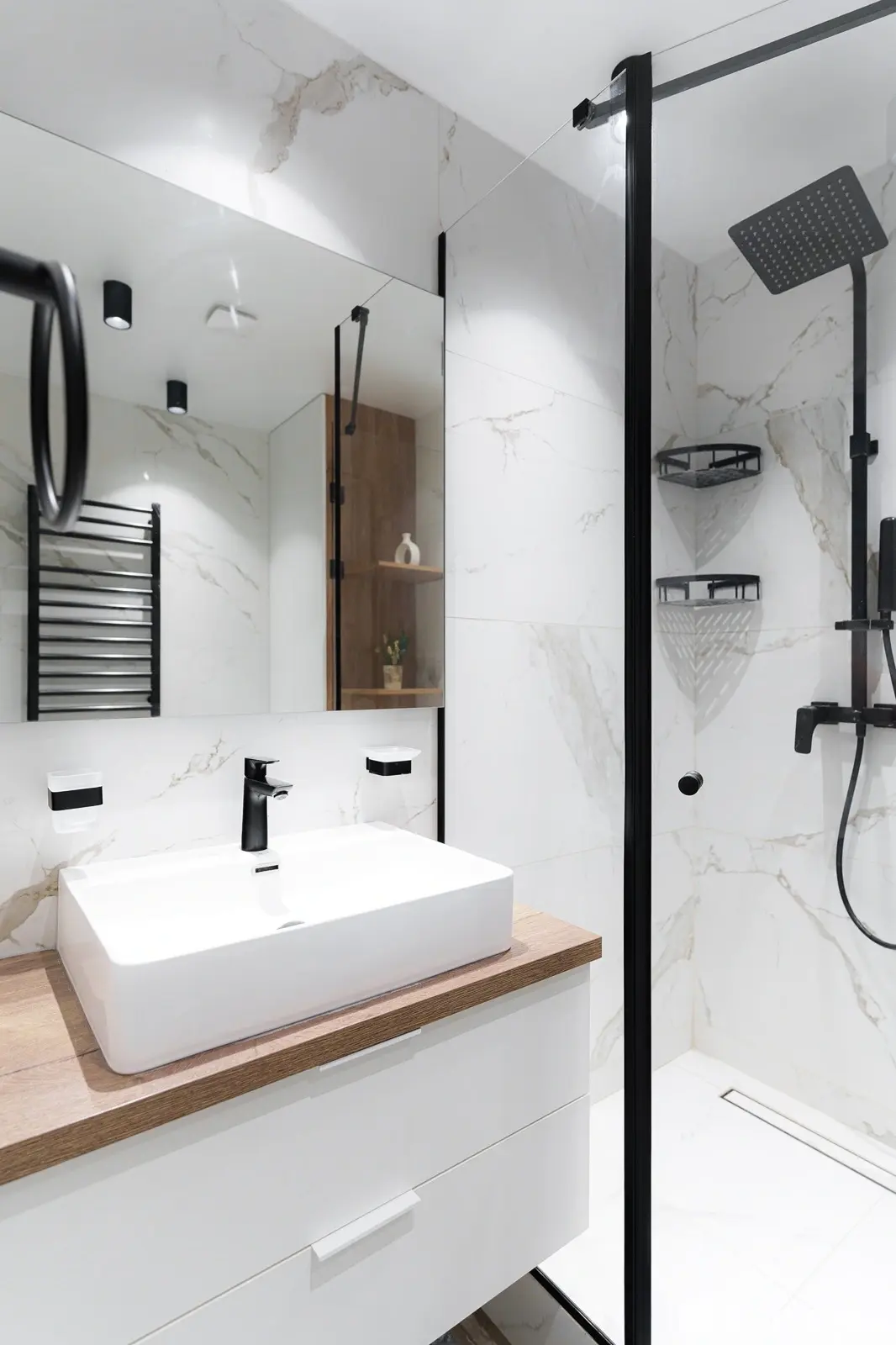 Снять 3-комнатную квартиру в Минске, ул. Ратомская, д. 50, 1400USD, код 150397 - фото 17