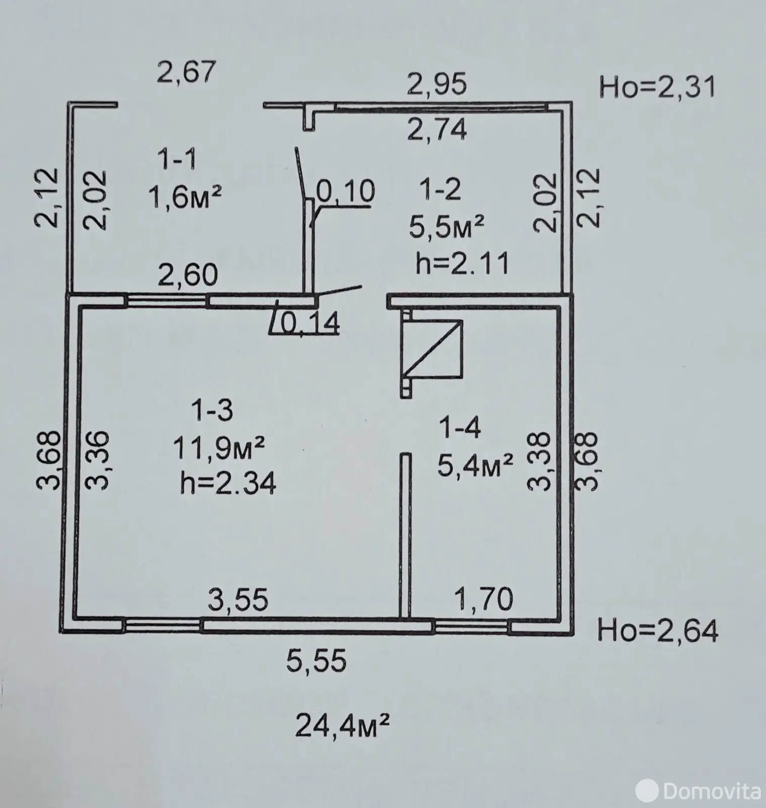 Продажа 1-этажной дачи в Песчаный берег Гомельская область, 6000USD, код 184463 - фото 12