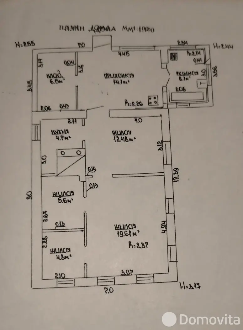Цена продажи коттеджа, Жлобин, ул. Маяковского, д. 59