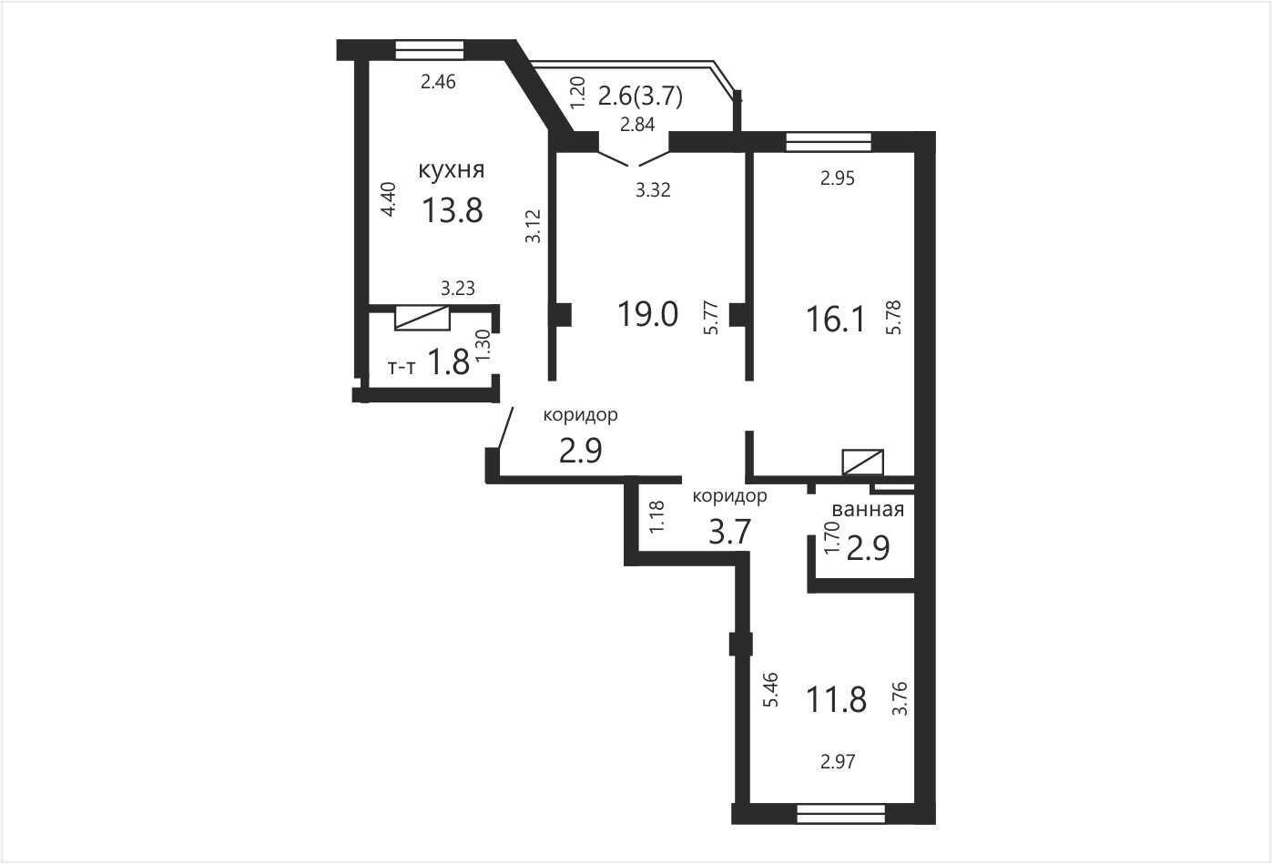 Цена продажи квартиры, Минск, ул. Станиславского, д. 27