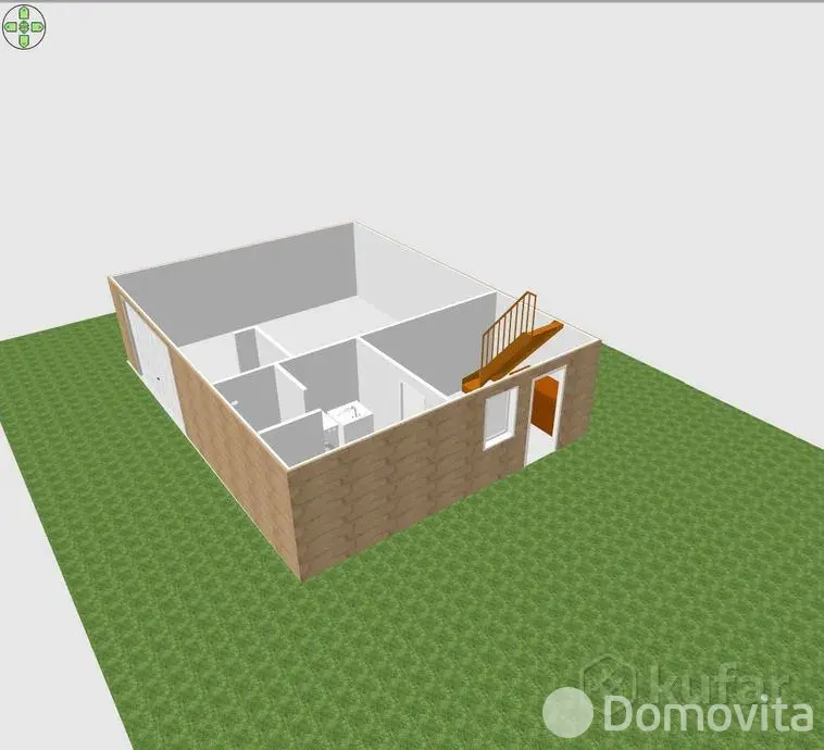 Продажа 3-этажной дачи в Лазурь Минская область, 25000USD, код 181780 - фото 13