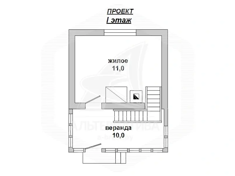 Продажа 2-этажной дачи в Речник Брестская область, 25000USD, код 184030 - фото 34