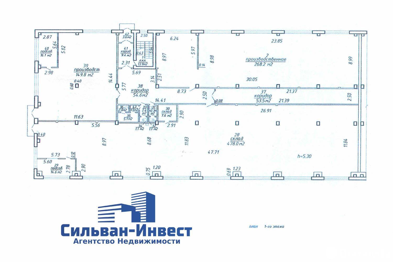 склад, Минск, ул. Кропоткина, д. 91/Б 