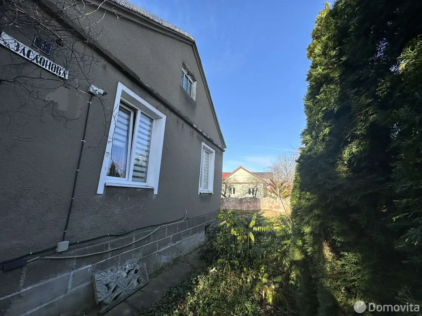 дом, Гродно, пер. Заслонова 