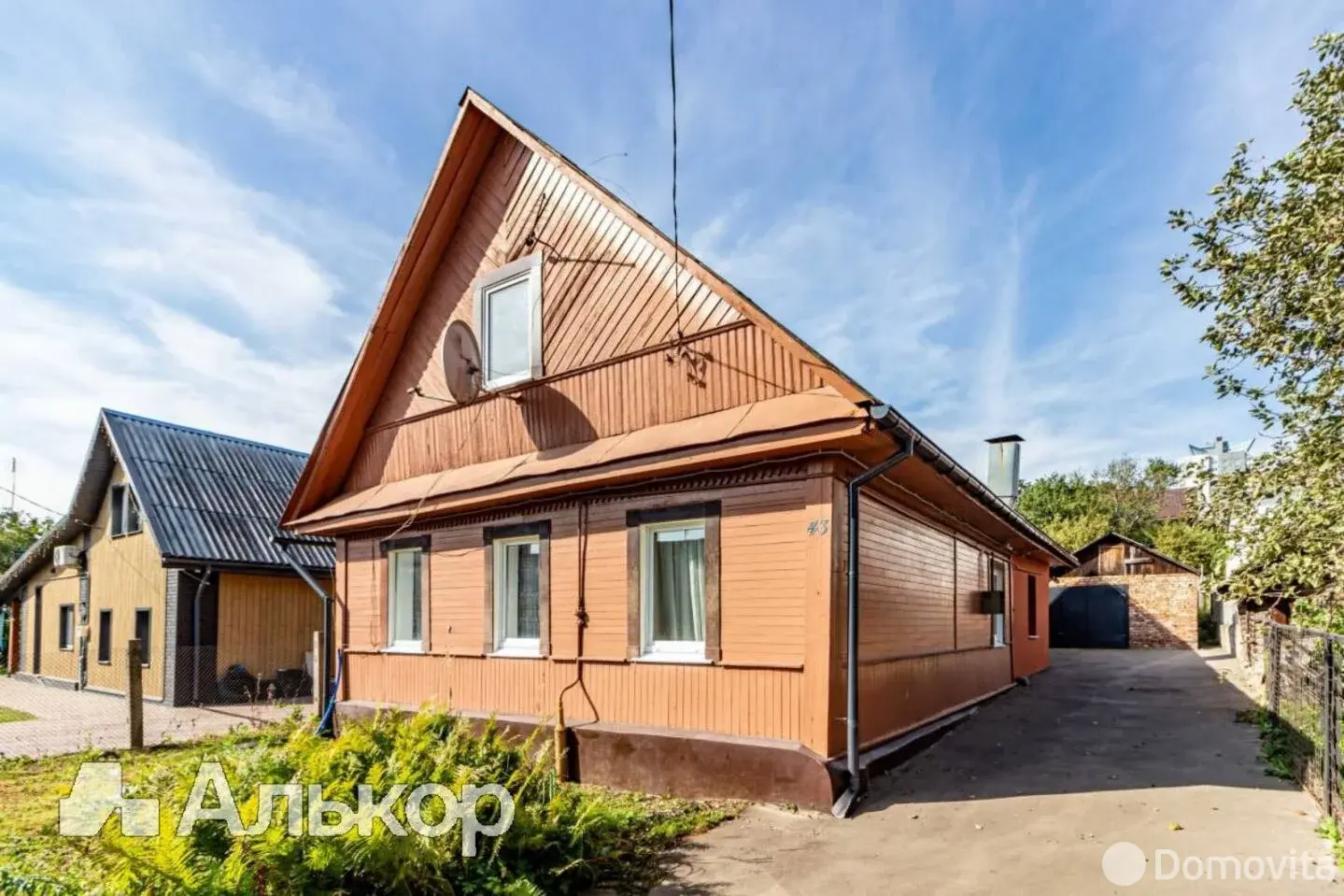 коттедж, Минск, ул. Днепровская, д. 43