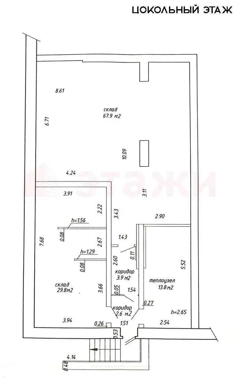 купить склад, Минск, ул. Петра Глебки, д. 11/в