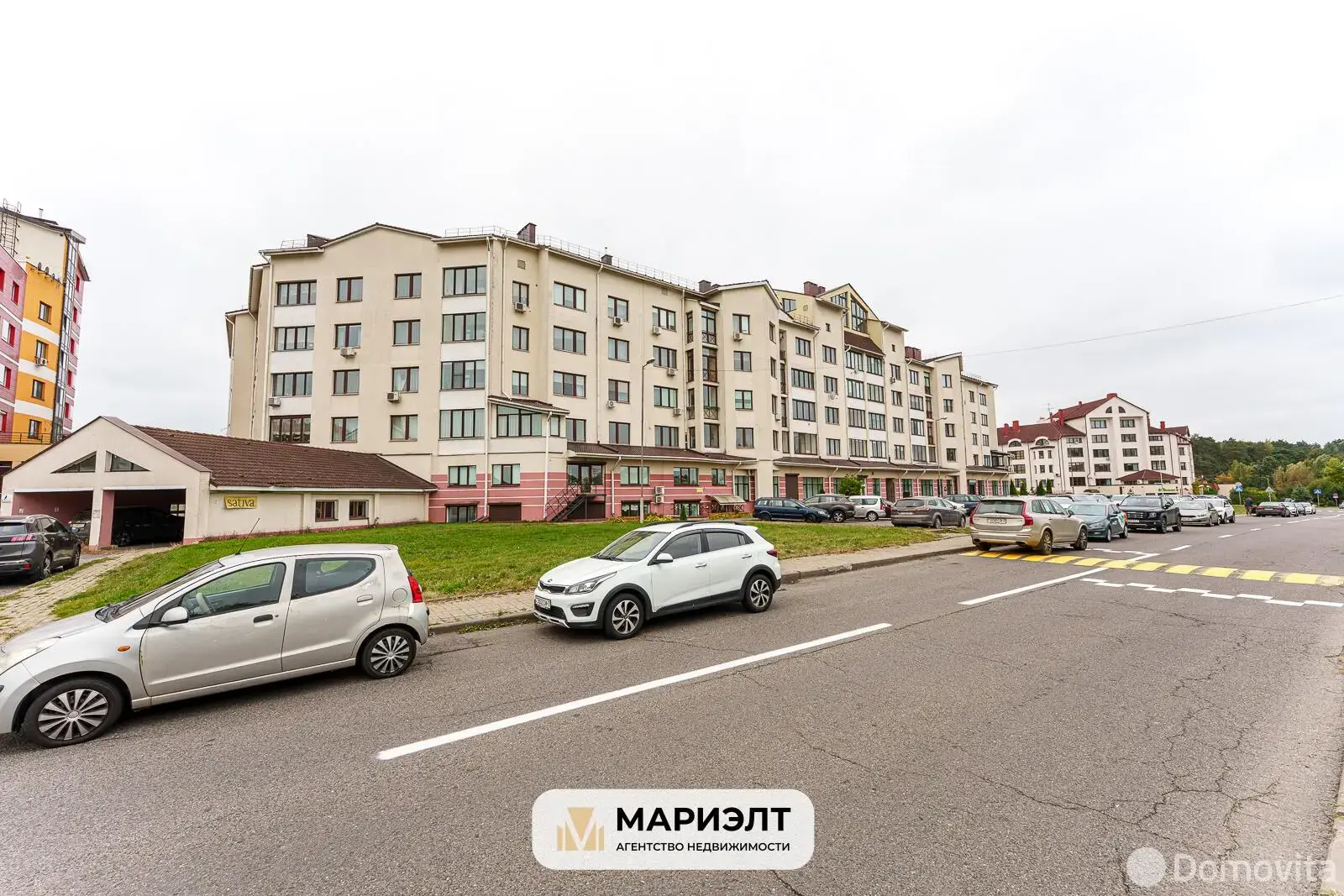 объект сферы услуг, Минск, ул. Тепличная, д. 1, стоимость продажи 516 295 р.