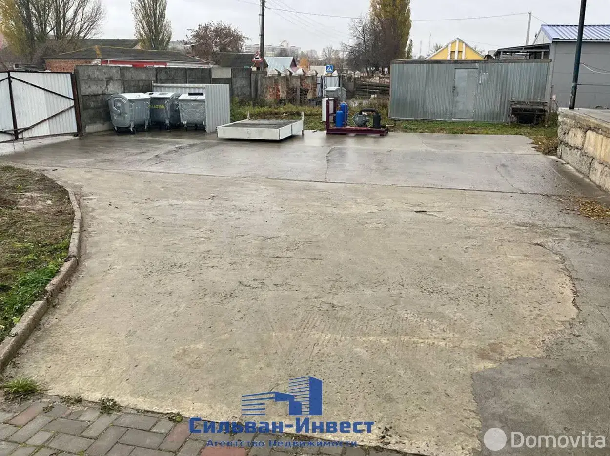 Стоимость аренды склада, Гомель, ул. Шилова, д. 20/1