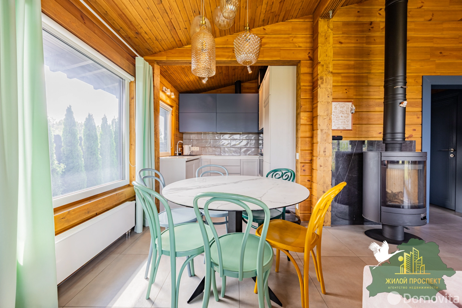 Продажа 1-этажной дачи в Озёрный берег Минская область, 260000USD, код 184022 - фото 7