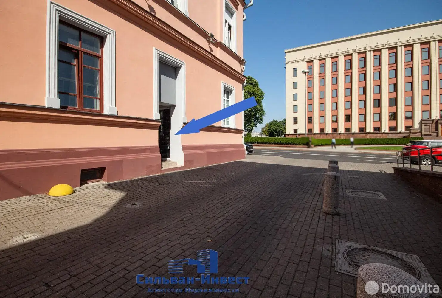 Купить помещение под сферу услуг в Минске, ул. Энгельса, д. 18 - фото 23