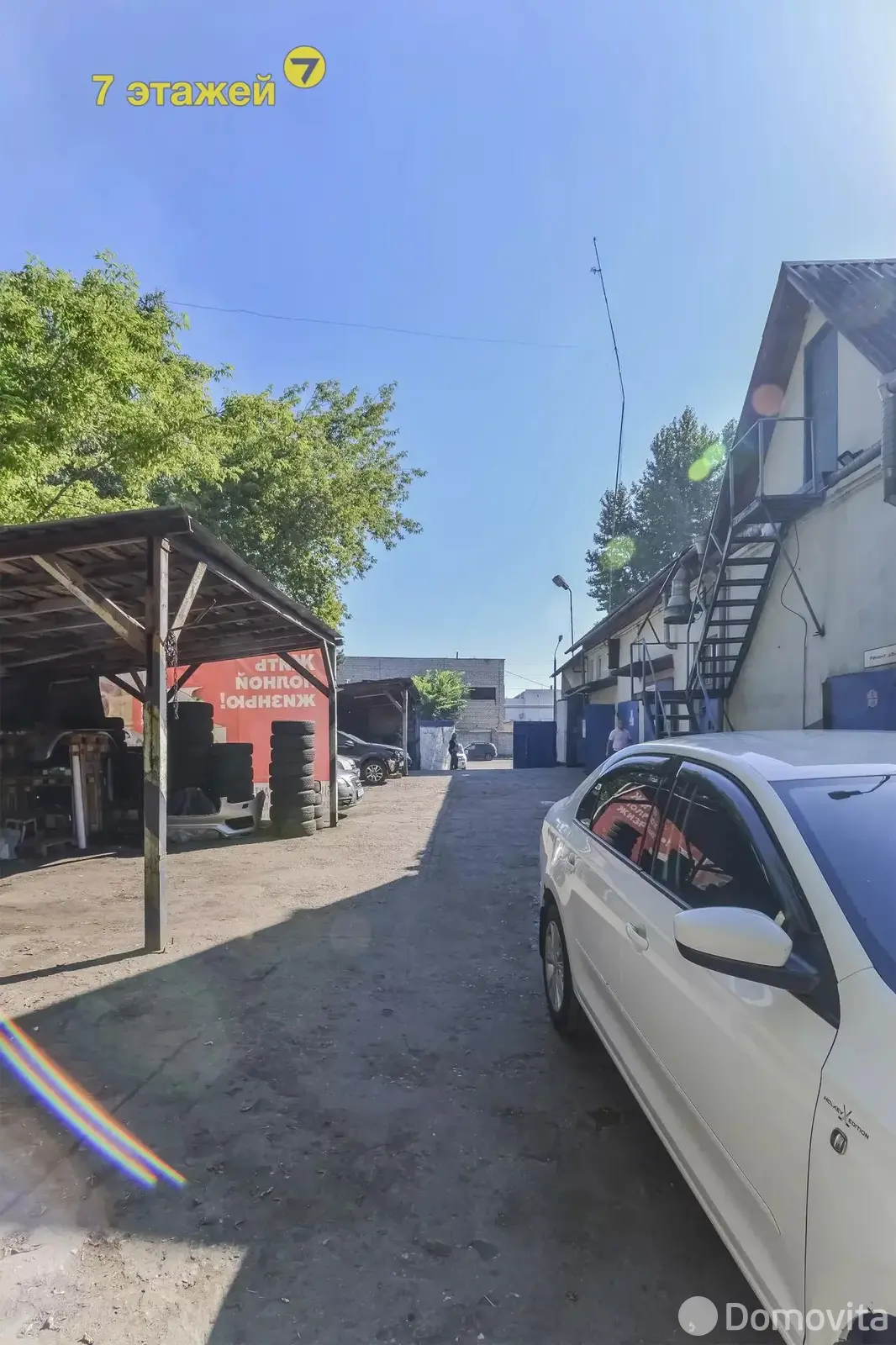 объект сферы услуг, Минск, ул. Жилуновича, д. 2