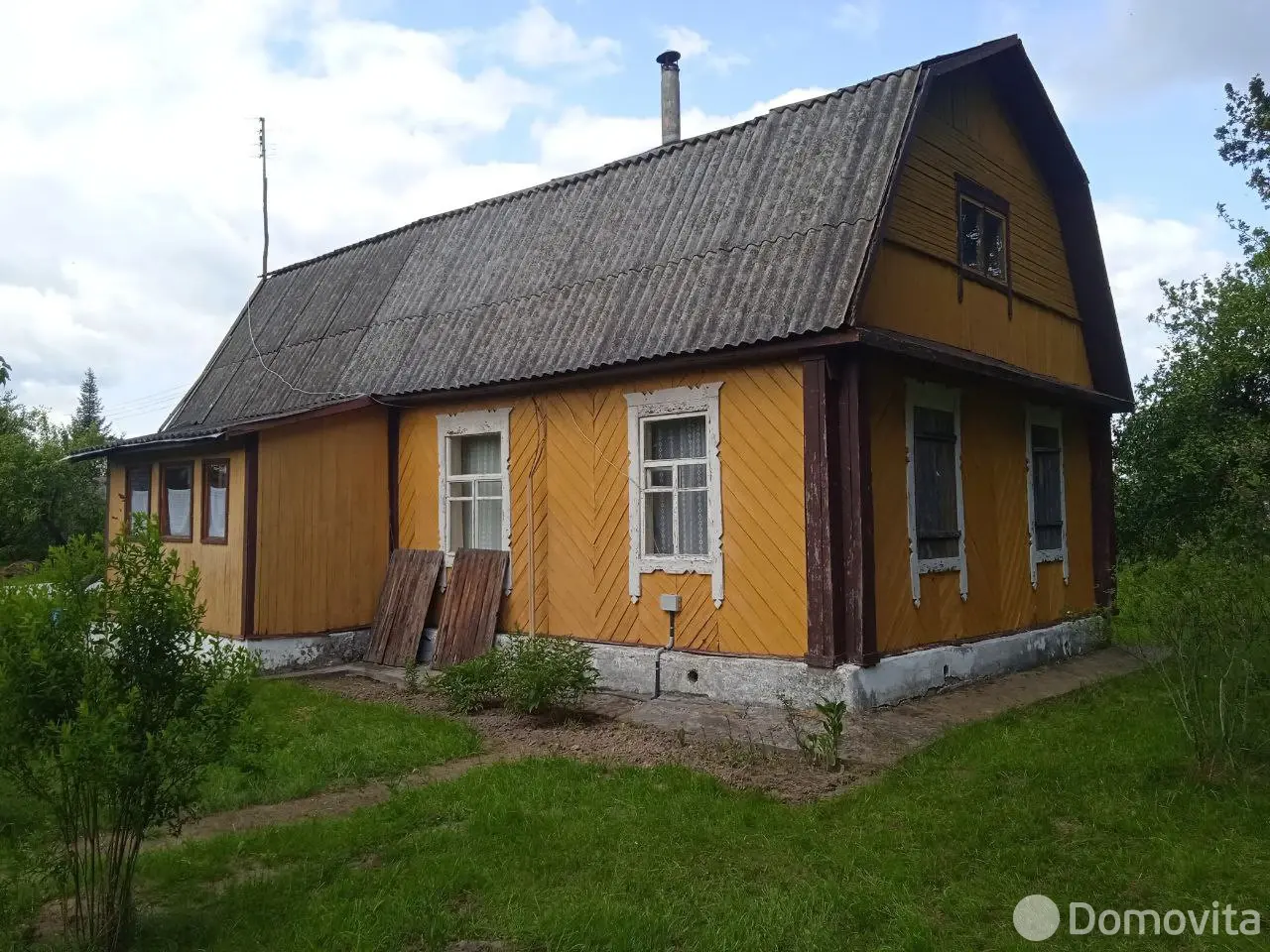 коттедж, Лядцо, ул. Дачная, стоимость продажи 65 294 р.