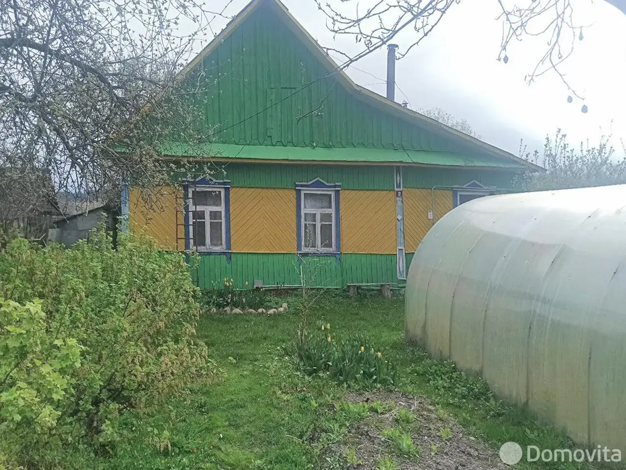 дом, Зеленый Луг, ул. Центральная, д. 2