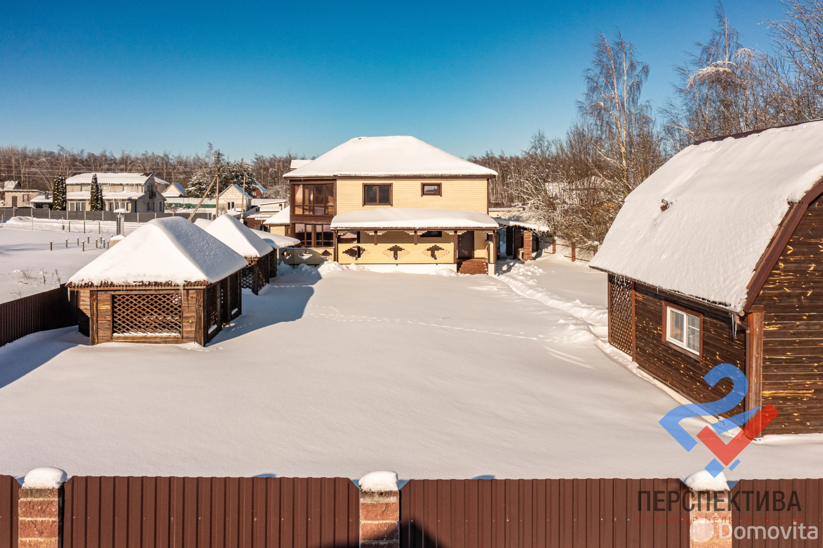 коттедж, Новашино, ул. Новаш 