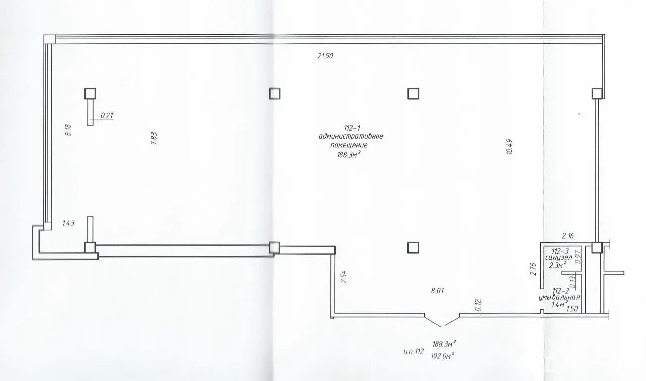 аренда офиса, Минск, пр-т Дзержинского, д. 3/Б
