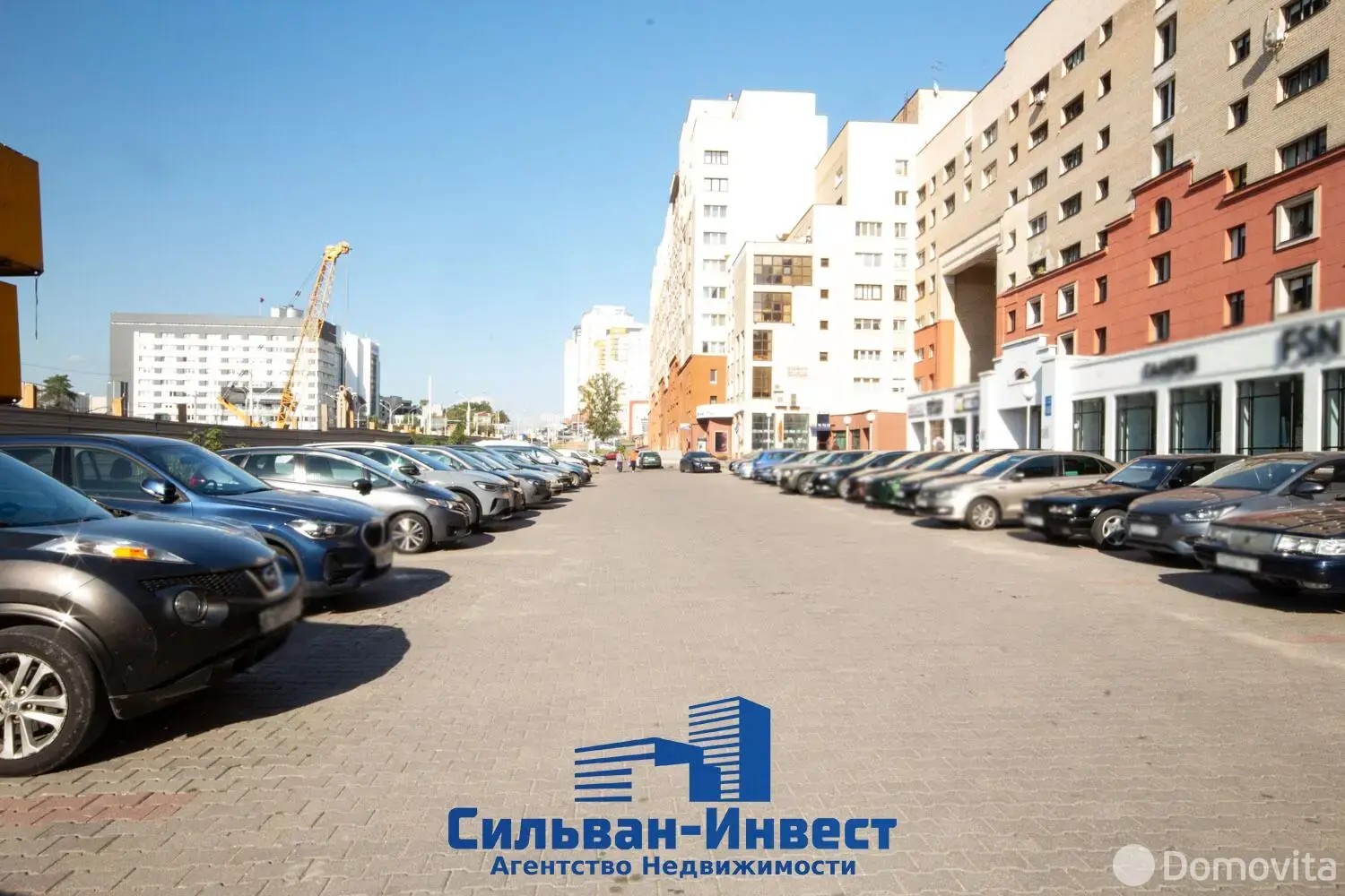 Купить помещение под сферу услуг в Минске, ул. Максима Богдановича, д. 108 - фото 46