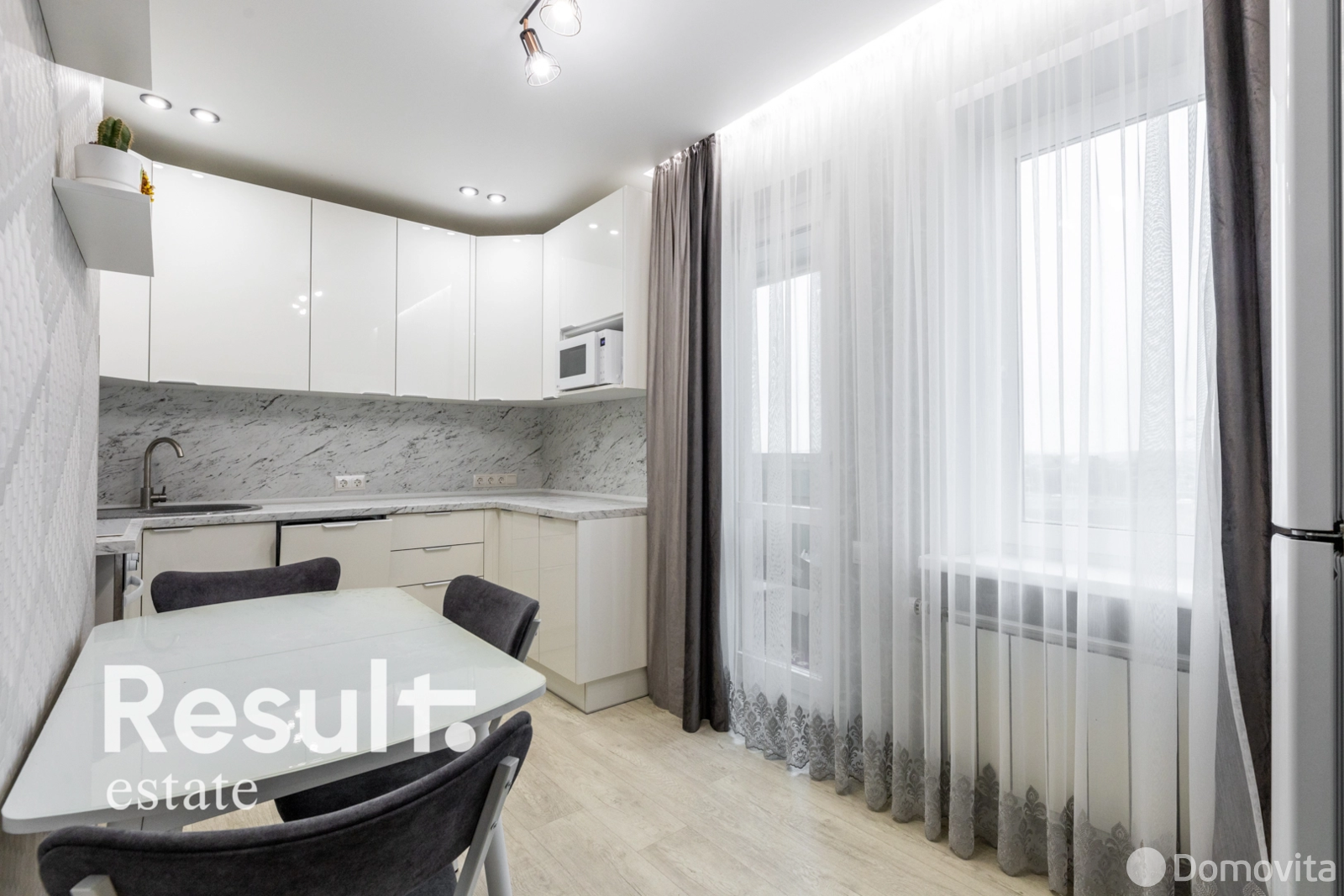 Купить 1-комнатную квартиру в Минске, ул. Каменногорская, д. 78 - фото 4