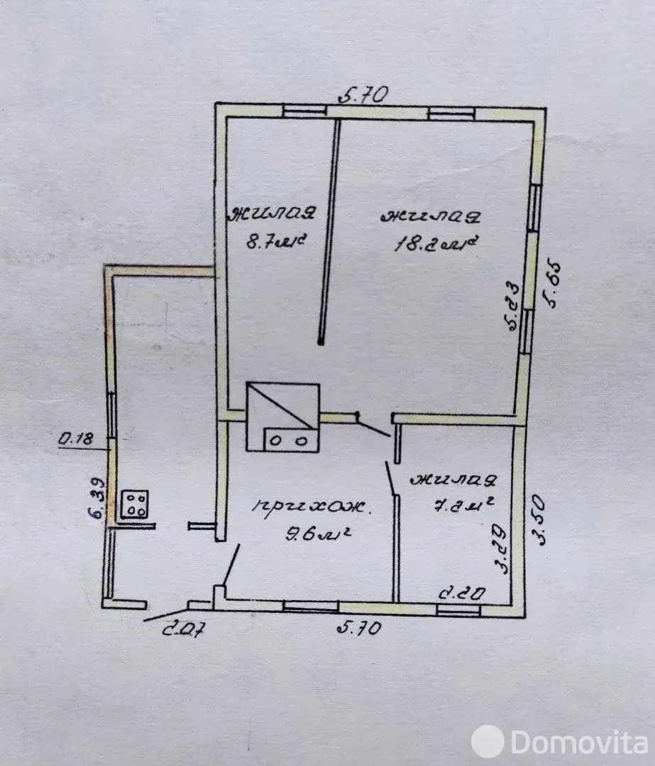 продажа дома, Жодино, ул. Лесная 3-я