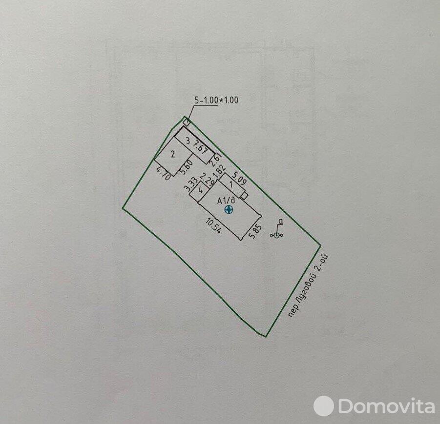 Цена продажи коттеджа, Вилейка, пер. Луговой 2-й