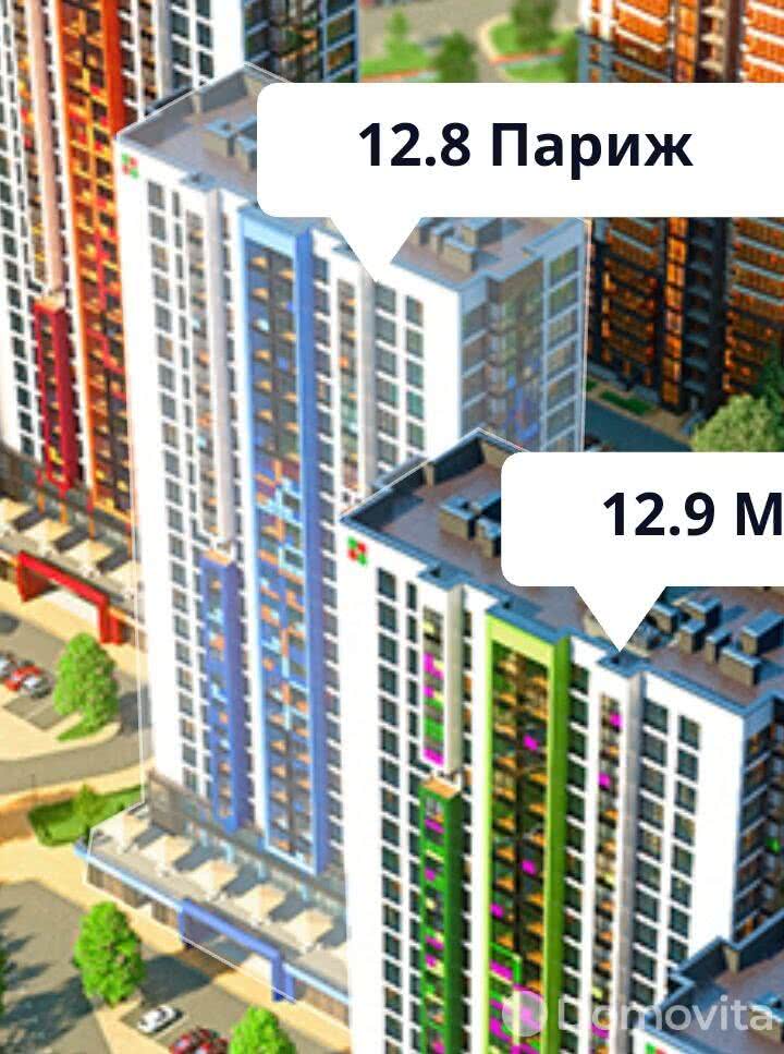 Купить 2-комнатную квартиру в Минске, ул. Михаила Савицкого, д. 35, 61900 USD, код: 1009175 - фото 3