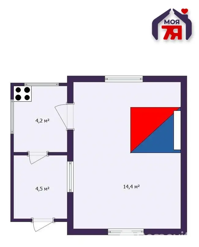 Продажа 1-этажной дачи в Промстроитель Минская область, 11000USD, код 184464 - фото 11