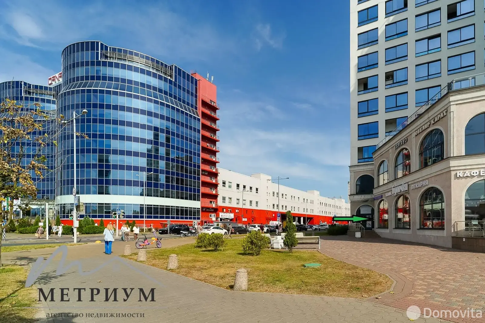 торговый объект, Минск, ул. Петра Мстиславца, д. 12 на ст. метро Восток