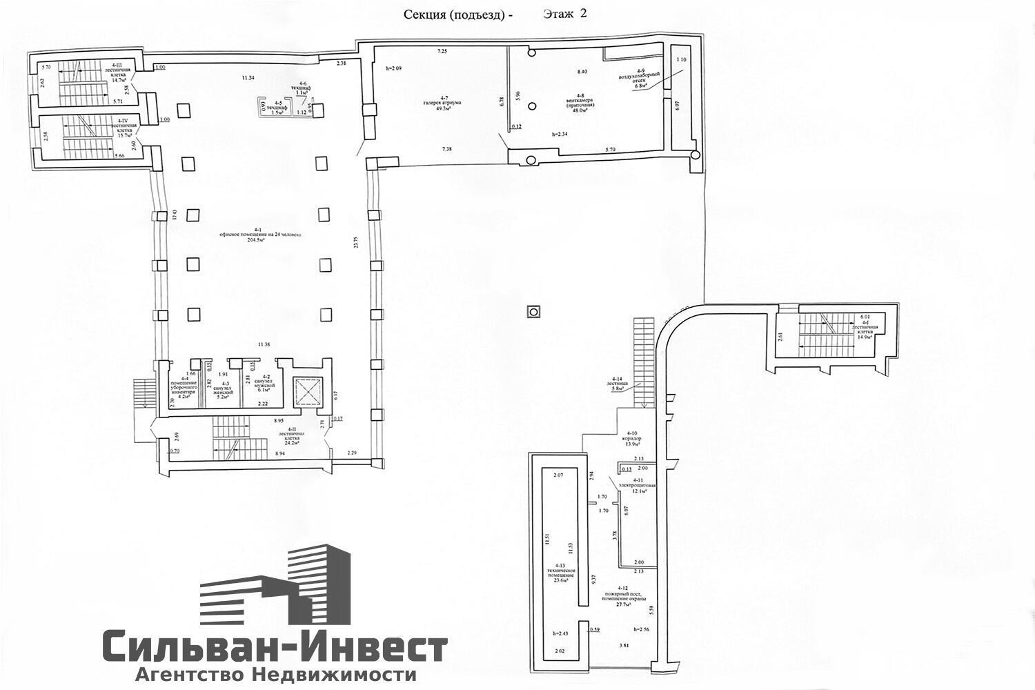 Аренда торговой точки на ул. Интернациональная, д. 3 в Минске, 1500EUR, код 965107 - фото 29