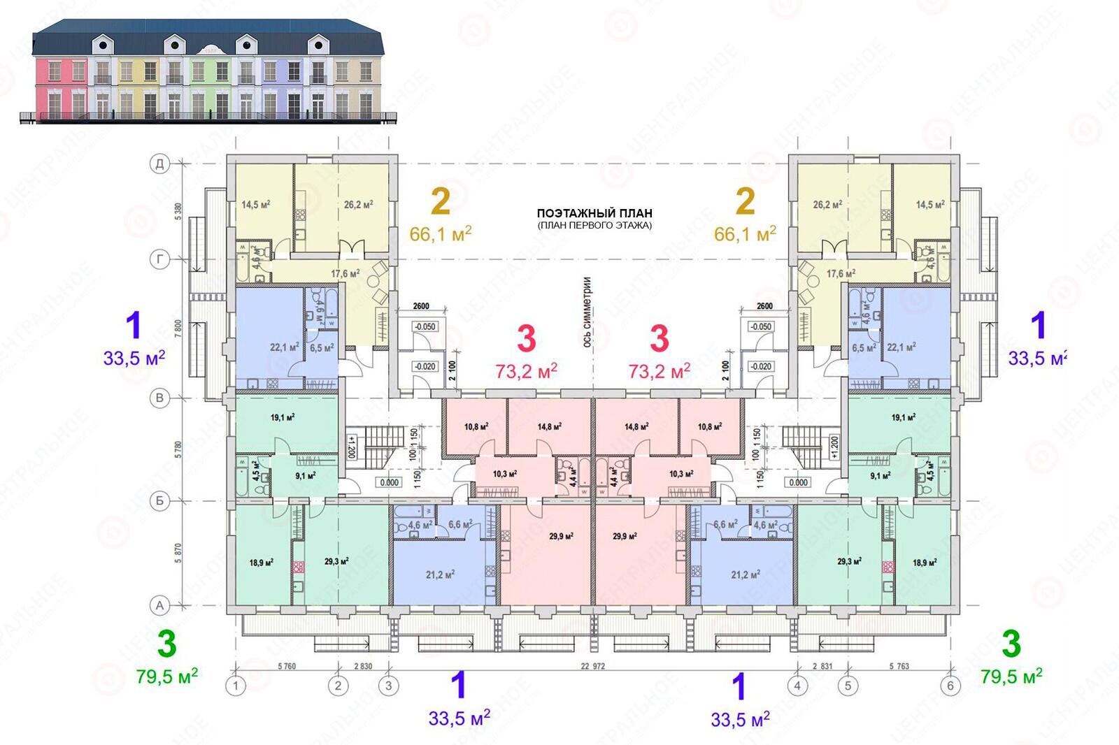 Стоимость продажи участка, Петровичи, ул. Центральная, д. 15