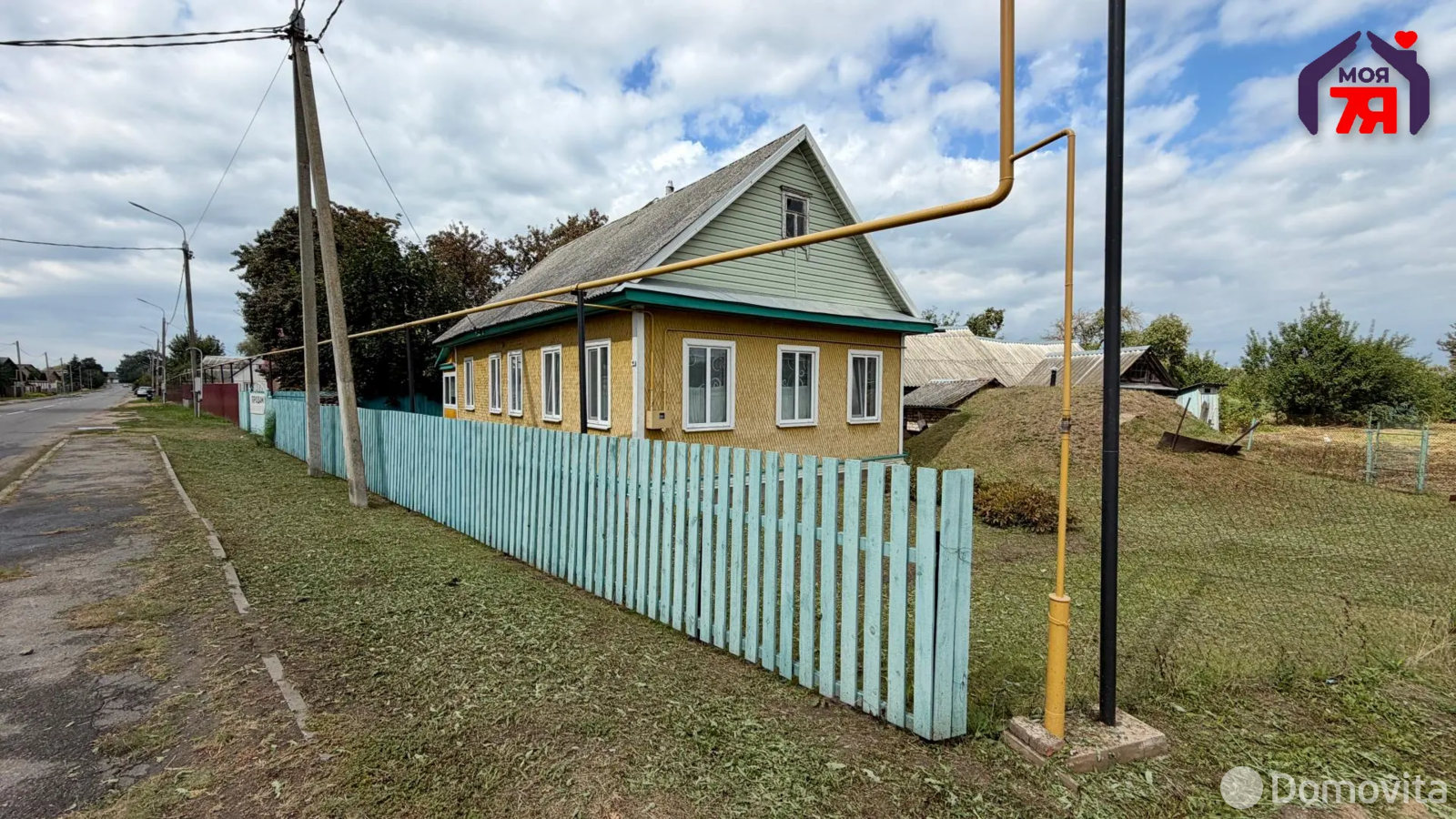 дом, Лучники, ул. Центральная, стоимость продажи 95 000 р.