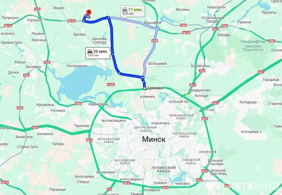 Продажа 2-этажной дачи в Вышково Могилевская область, 38500USD, код 182502 - фото 30