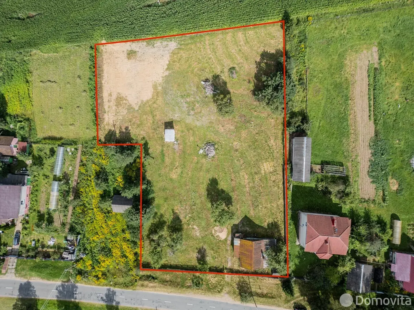 участок, Паперня, ул. Полевая, д. 9 