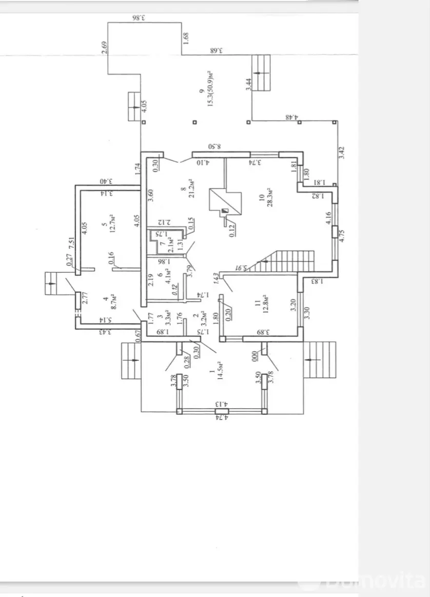 купить коттедж, Вязы, 