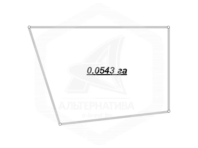 Купить земельный участок, 5.43 соток, Брест, Брестская область, 159500BYN, код 572321 - фото 13