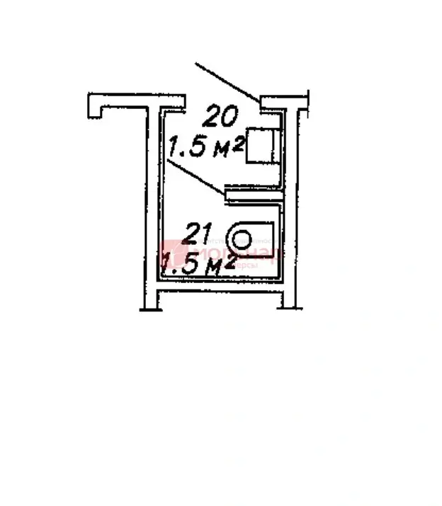 Купить офис на ул. Кропоткина, д. 93А в Минске, 108000USD, код 9115 - фото 14