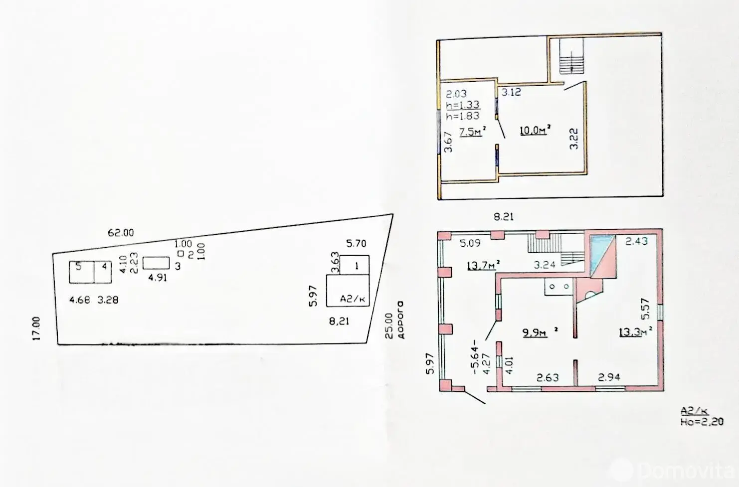 Купить 1-этажную дачу в Поречье Гродненская область, 11500USD, код 183097 - фото 31