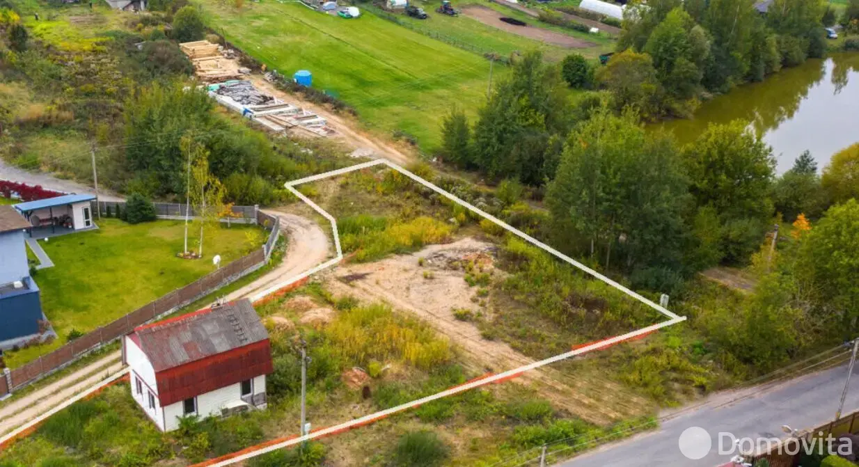 Купить земельный участок, 15 соток, Раубичи, Минская область, 99500USD, код 568555 - фото 11
