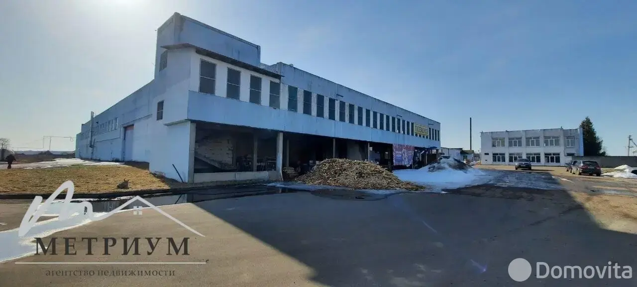 купить склад, Хвойники, ул. Минская, д. 13/2