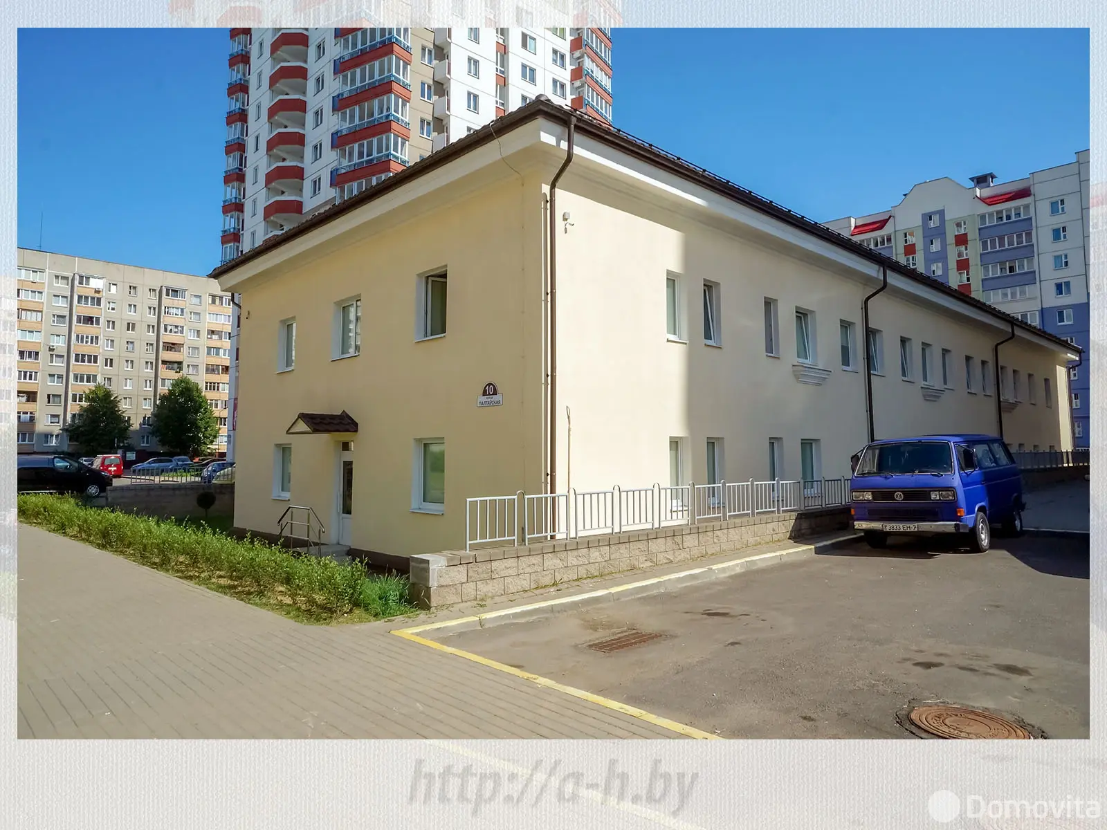 Купить офис на ул. Полтавская, д. 10 в Минске, 2020000BYN, код 10409 - фото 17